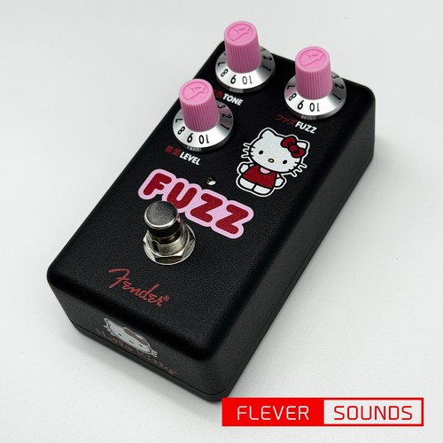 Fender hello kitty black - fender,