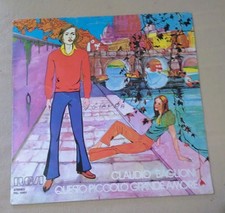 CLAUDIO BAGLIONI LP 33 GIRI