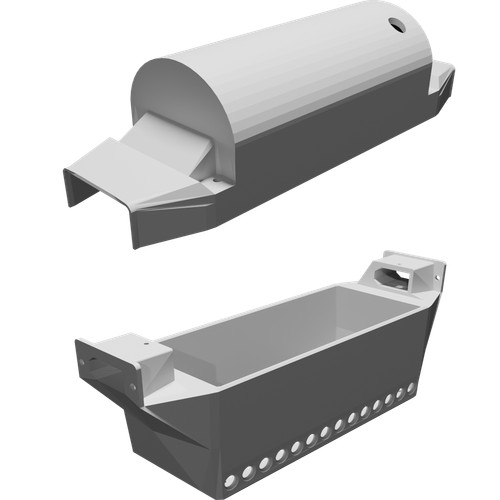 Contenitore convertitore buck - convertitore,
