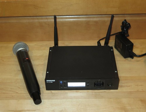 Shure sm58 glxd2 sistema - shure,