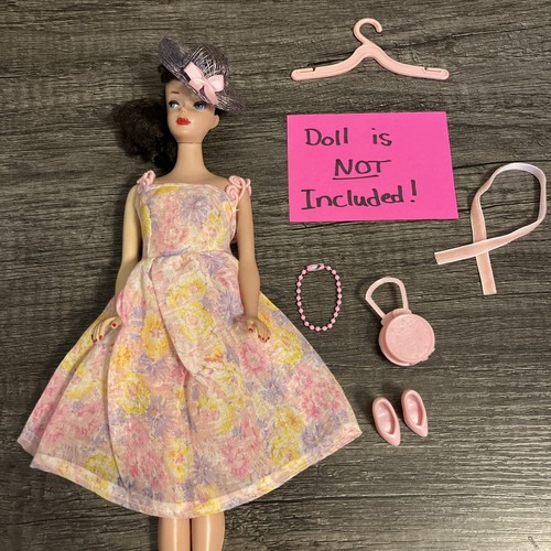 Vintage barbie clone rosa - vintage,