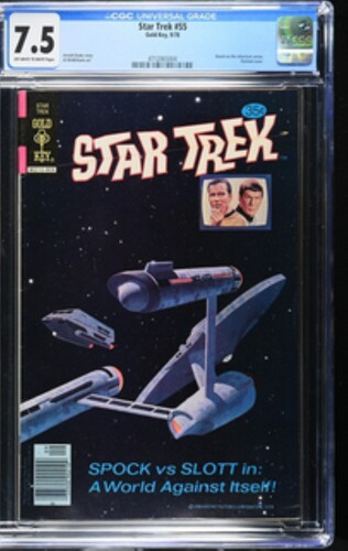 Star trek chiave oro - trek, 55