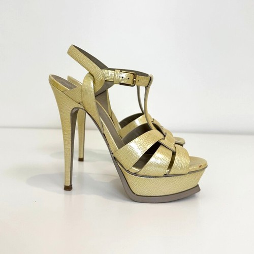 Sandalo saint laurent - sandalo, giallo