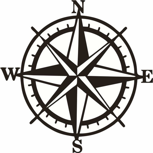 Rosa dei venti - rosa, b