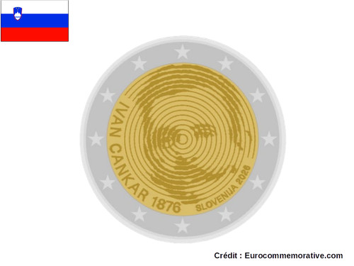 Euros commémorative - 2€,