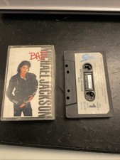 Michael Jackson Bad MC  Cassette Tape Epc4502904