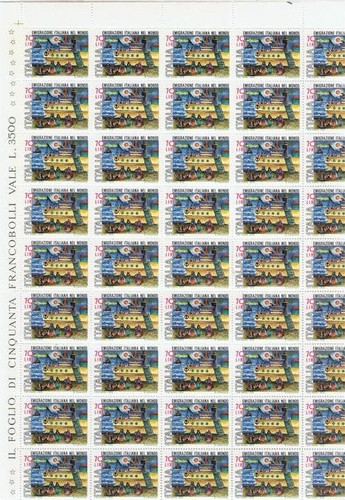 Italia 1975 emigrati italiani - italia,
