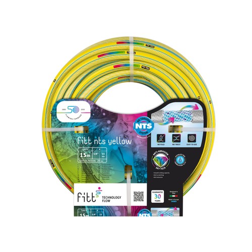 Fitt nts yellow 15m tubo - yellow,