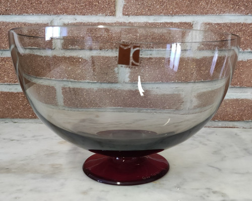 Carlo moretti vaso vetro - moretti,