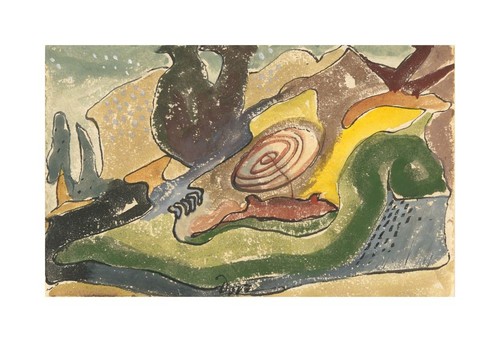 Arthur dove beach stampa - arthur, beach: