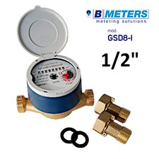 Contatore acqua fredda getto