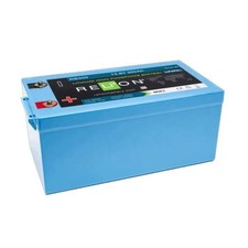 Batteria RELION ReLion 12V 3840Wh 4SC 300Ah LiFePO4 a ciclo profondo - 522 x...