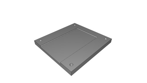 Maschera pcb per fresatrice - maschera,