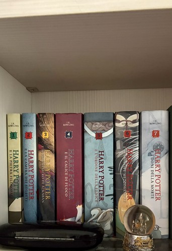 Harry potter libri saga - harry,