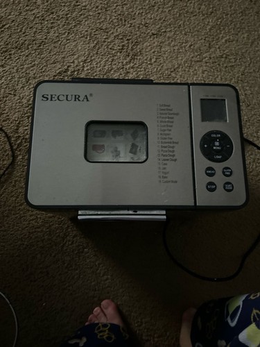 Secura automatic bread maker - automatic,