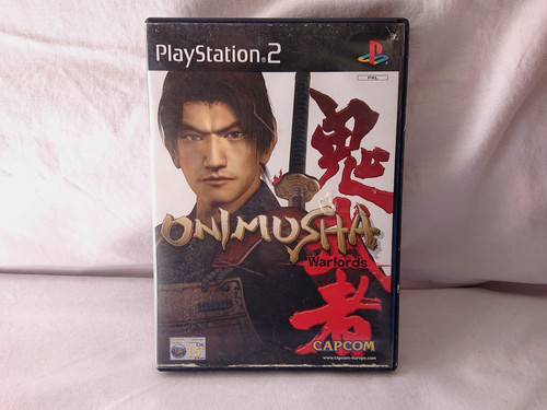 Onimusha warlords ps2 - warlords,