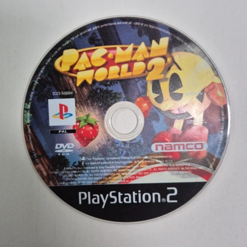 Pac man world ps2 pal - 2,