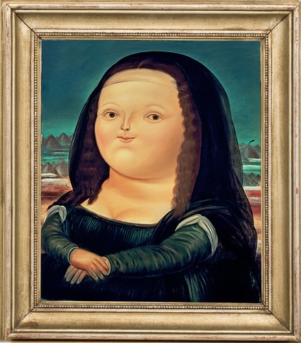 Fernando botero gioconda - botero,