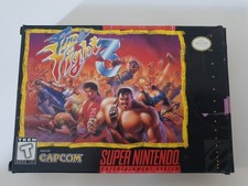 FINAL FIGHT 3 SNES USA BOX