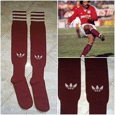 Torino Calcio Adidas Sweda Calzettoni vintage Socks No Maglia Shirt Jersey Toro