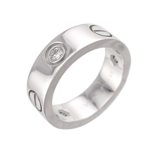Anello cartier love - anello, mezzo