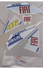Yamaha Set Adesivi Decalcomania YZF-R125 2009 Fiat Rossi Cod.5D7F17AC00
