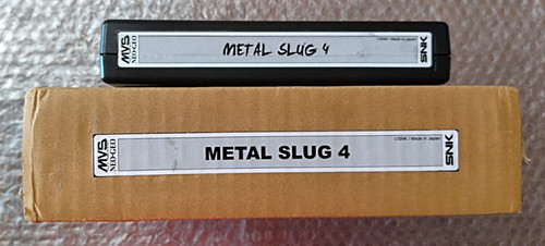 Snk neo geo - mvs, 4