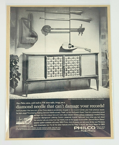Philco stereo radio - philco, fm