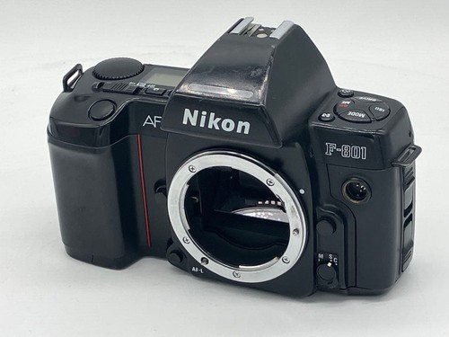 Corpo fotocamera nikon 801 - corpo, f-801