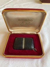 Orologio Movado da viaggio con custodia originale