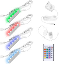 Set Di 4 Luci LED per Vetrine