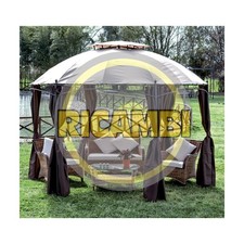 Set teli laterali per gazebo