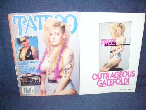 Tattoo the magazine - tattoo, skin