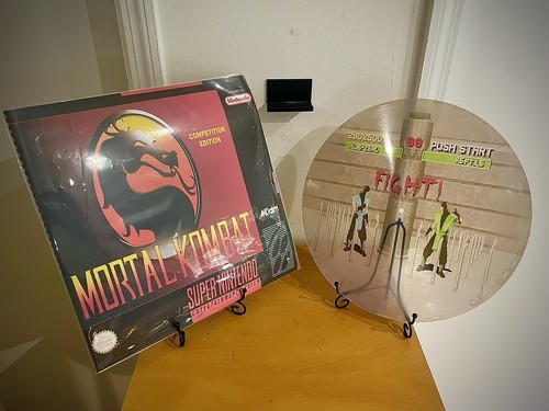 Mortal kombat super nintendo - kombat,