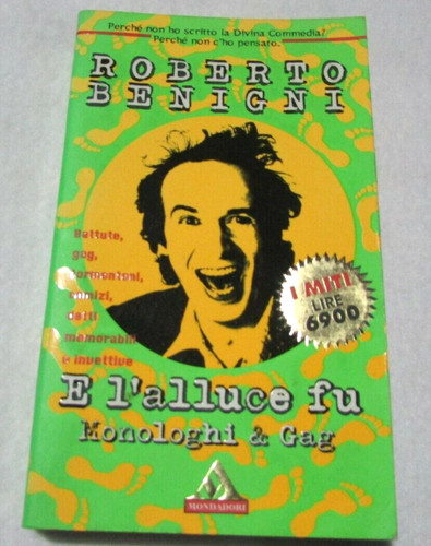 Libro benigni roberto - libro, e