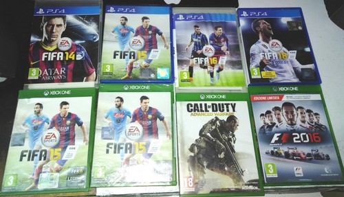 Giochi vari ps4 xbox one - xbox,