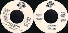 DISCO 45 GIRI    D.D. SOUND / GEPY & GEPY - HOOTCHIE COOTCHIE // ANGELO BLU   JB