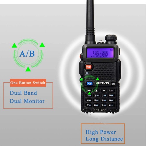 Retevis rt5r walkie - retevis,