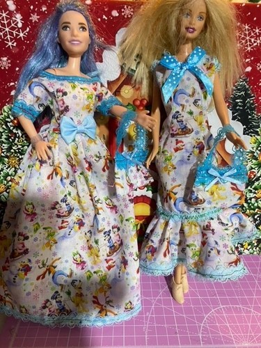 Barbie dress christmas - dress,