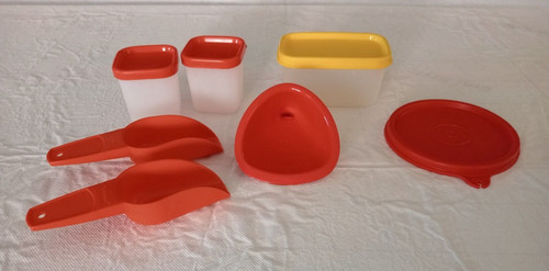 Tupperware set accessori - set, n°7