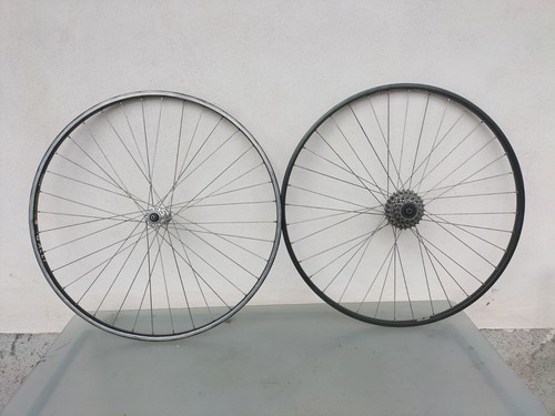 Coppia ruote bici - bici, corsa