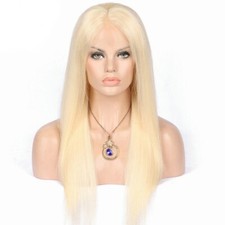 Parrucca in pizzo biondo