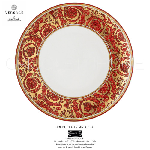 Versace rosenthal medusa - versace,