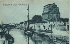 1918 VIAREGGIO Il Canale e