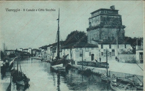 1918 viareggio canale e - 1918,