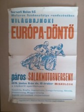 Poster Moto Speedway Pista