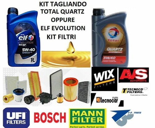 Kit tagliando olio 5w40 - kit, 4