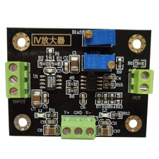 IV Amplificatore Conversione