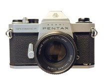 Pentax spotmatic smc - f, +