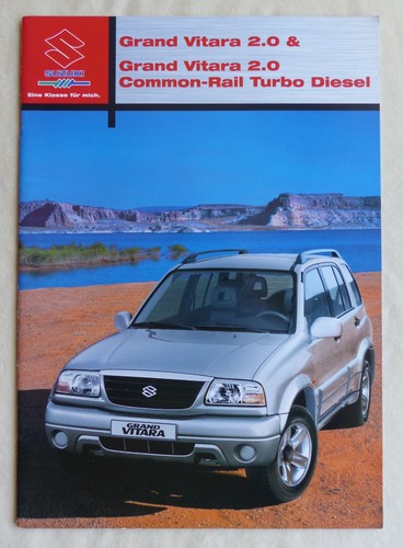 Suzuki grand vitara - suzuki,